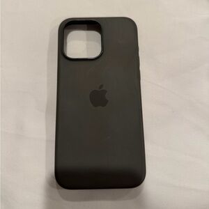 Apple Grey Silicone iPhone Case